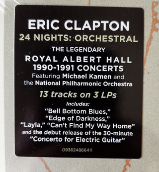 Eric Clapton : 24 Nights: Orchestral (LP,Album)