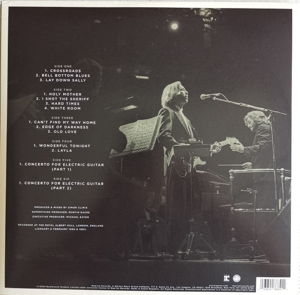 Eric Clapton : 24 Nights: Orchestral (LP,Album)