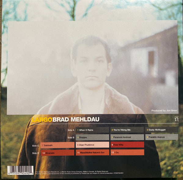 Brad Mehldau : Largo (LP,Album,Reissue,Remastered)