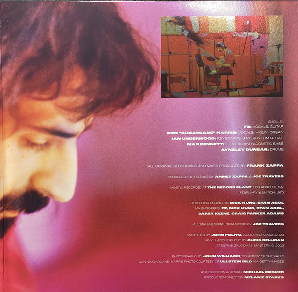 Frank Zappa : Funky Nothingness (LP,Album)