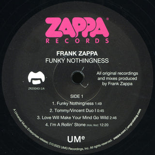 Frank Zappa : Funky Nothingness (LP,Album)