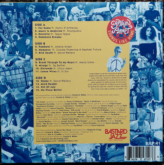 Captain Planet (3) : Sounds Like Home (2xLP, bla)