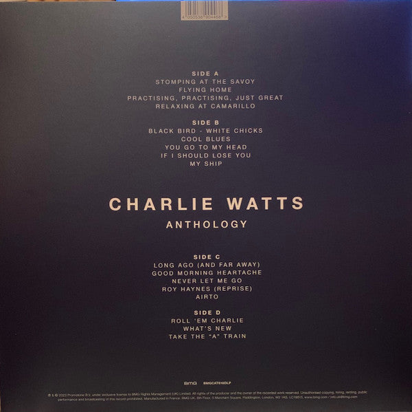 Charlie Watts : Anthology (LP,Compilation)