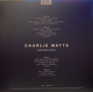 Charlie Watts : Anthology (LP,Compilation)