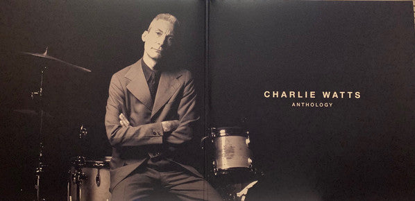 Charlie Watts : Anthology (LP,Compilation)