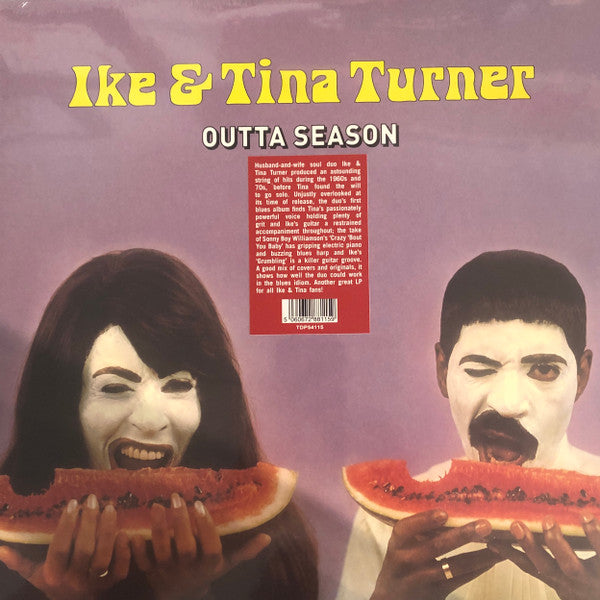 Ike & Tina Turner : Outta Season (LP, Album, RE)