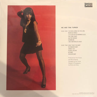 Ike & Tina Turner : Outta Season (LP, Album, RE)