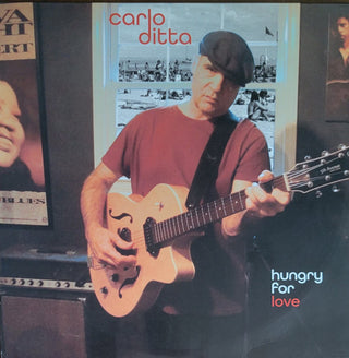 Carlo Ditta : Hungry For Love (LP,Album)