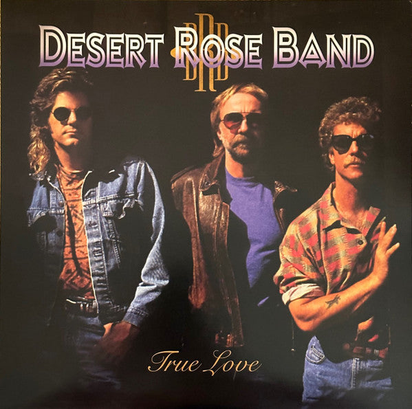 Desert Rose Band : True Love (LP, Album)