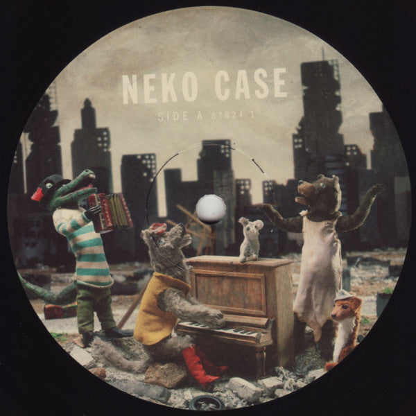 Neko Case : Wild Creatures (2xLP, Comp)