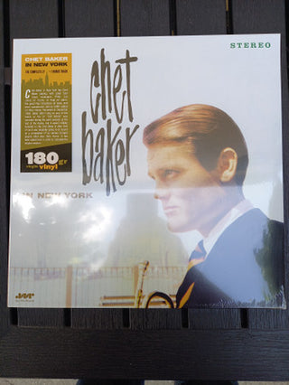 Chet Baker : In New York (LP, Album, RE, 180)