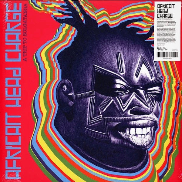 African Head Charge : A Trip To Bolgatanga (LP,Album)