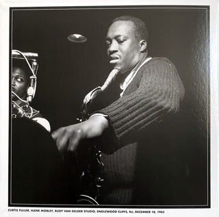 Hank Mobley : A Caddy For Daddy (LP, Album, RE, 180)