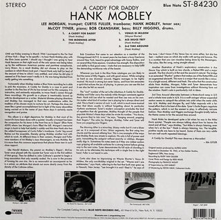 Hank Mobley : A Caddy For Daddy (LP, Album, RE, 180)