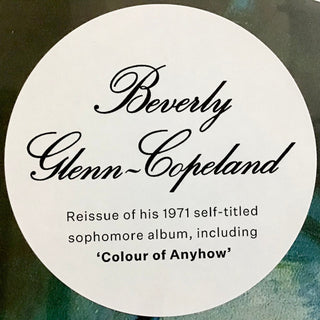 Beverly Glenn-Copeland : Beverly Glenn-Copeland (LP,Album,Reissue)