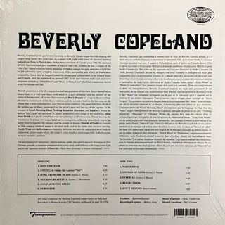 Beverly Glenn-Copeland : Beverly Copeland (LP,Reissue)