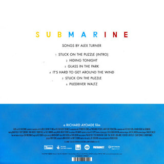 Alex Turner : Submarine - Original Songs From The Film By Alex Turner (10",33 ⅓ RPM,EP)