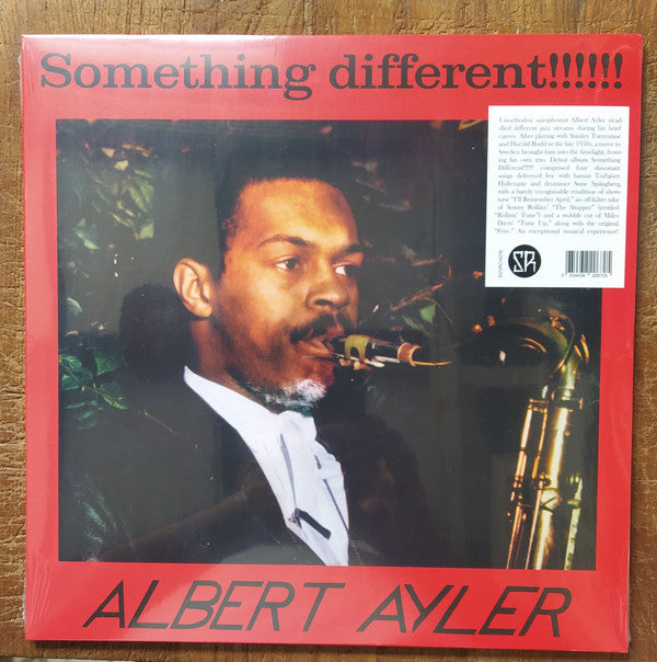 Albert Ayler : Something Different!!!!!! (LP,Album,Reissue)