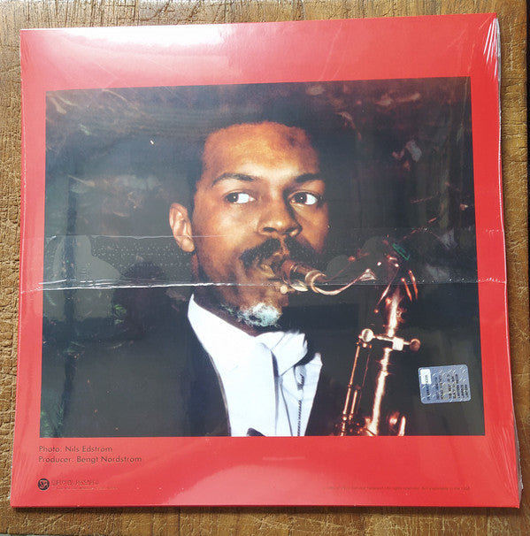 Albert Ayler : Something Different!!!!!! (LP,Album,Reissue)