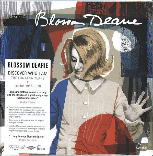 Blossom Dearie : Discover Who I Am • The Fontana Years • London 1966–1970 (Box, Comp + 4xCD, RE, RM + 2xCD)