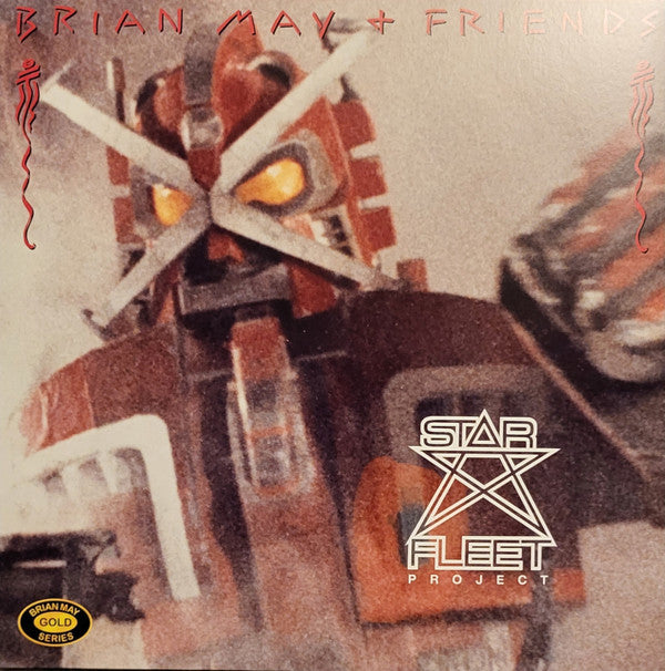 Brian May + Friends : Star Fleet Project (12", MiniAlbum)