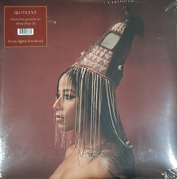 Aja Monet : When The Poems Do What They Do (LP,Album)