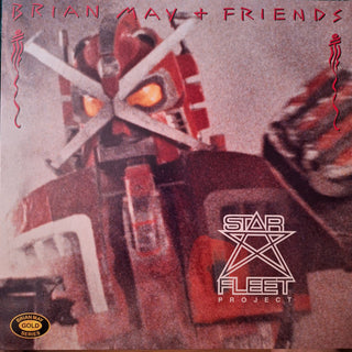 Brian May + Friends : Star Fleet Sessions (12",Mini-Album,Reissue,Remastered,Stereo)