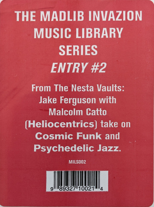 Jake Ferguson Featuring Malcom Catto : Emotions Run Dry (LP, Album)