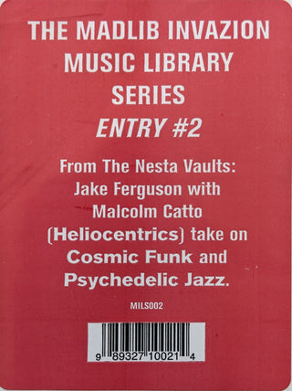 Jake Ferguson Featuring Malcom Catto : Emotions Run Dry (LP, Album)