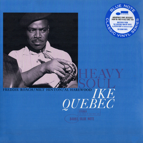 Ike Quebec : Heavy Soul (LP, Album, RE, 180)