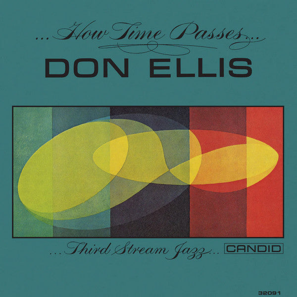 Don Ellis : ...How Time Passes... (LP,Reissue,Remastered,Stereo)