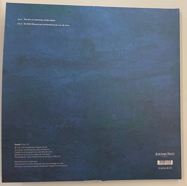 Jana Winderen : The Blue Beyond (LP,Limited Edition)