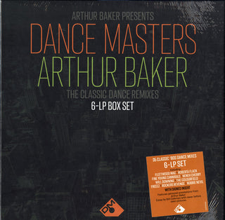 Arthur Baker : Dance Masters: Arthur Baker (The Classic Dance Remixes) (LP,Compilation)