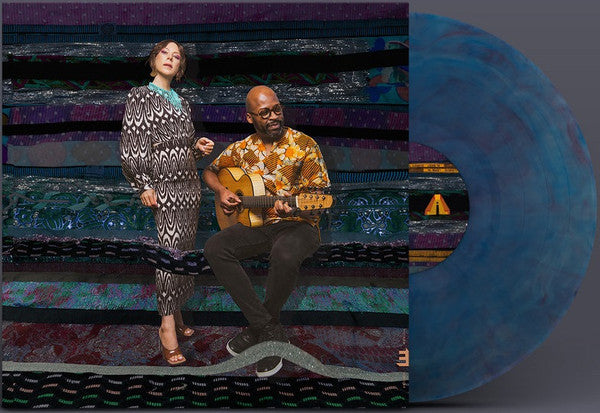 Gretchen Parlato, Lionel Loueke : Lean In (LP, Album, Blu)