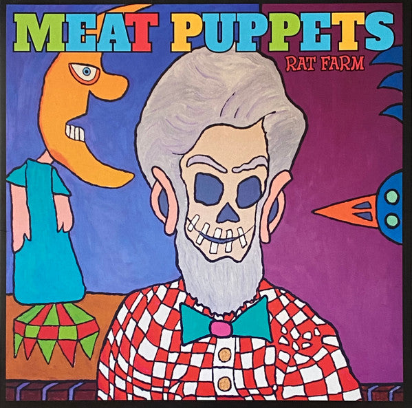 Meat Puppets : Rat Farm (LP, Album)