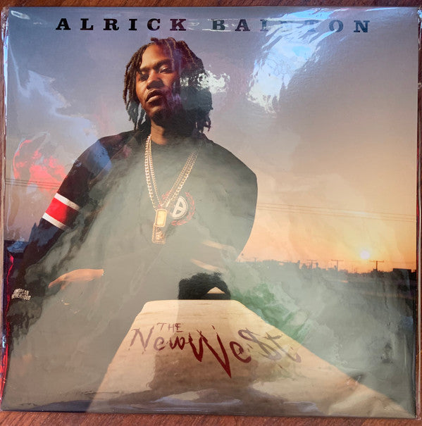 Alrick Bainton : The NewWe$t (12", EP)