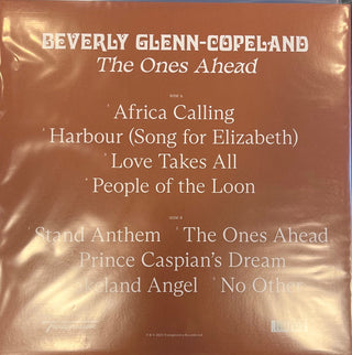 Beverly Glenn-Copeland : The Ones Ahead (LP,Album)