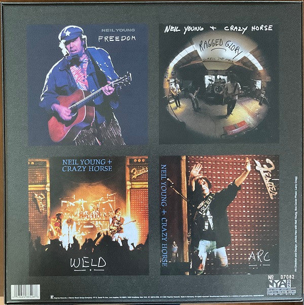 Neil Young : Official Release Series Discs 22, 23+, 24 & 25 (Compilation,Limited Edition,Numbered)