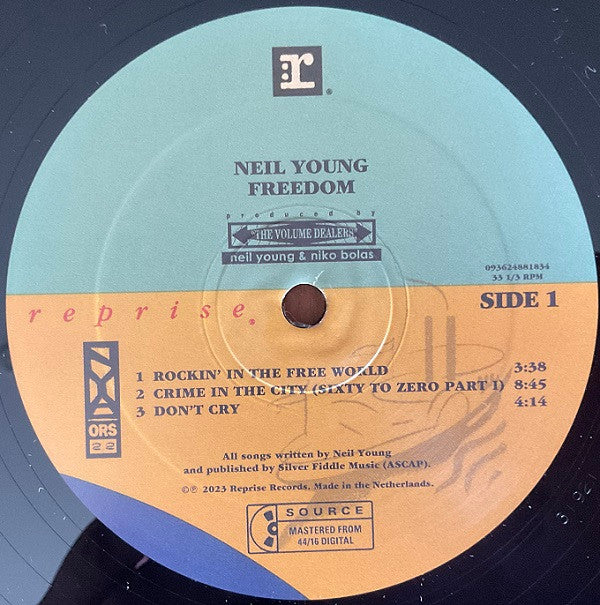 Neil Young : Official Release Series Discs 22, 23+, 24 & 25 (Compilation,Limited Edition,Numbered)