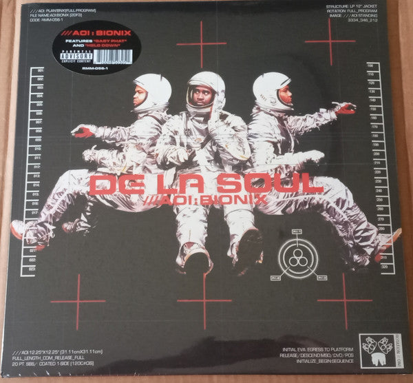 De La Soul : AOI: Bionix (LP,Album,Reissue)