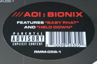 De La Soul : AOI: Bionix (LP,Album,Reissue)