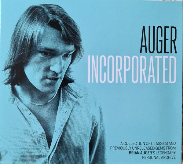 Brian Auger : Auger Incorporated (2xCD, Comp)