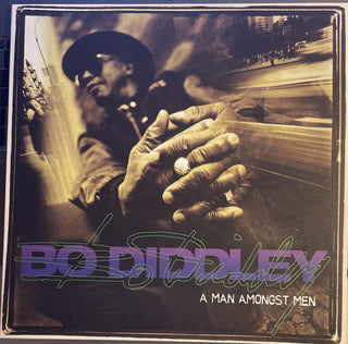 Bo Diddley : A Man Amongst Men (LP, Lil)