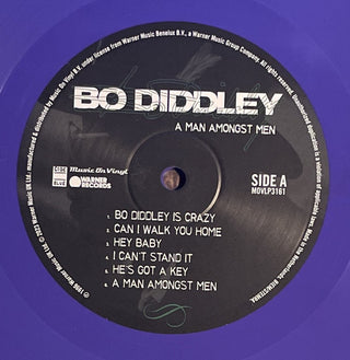 Bo Diddley : A Man Amongst Men (LP, Lil)