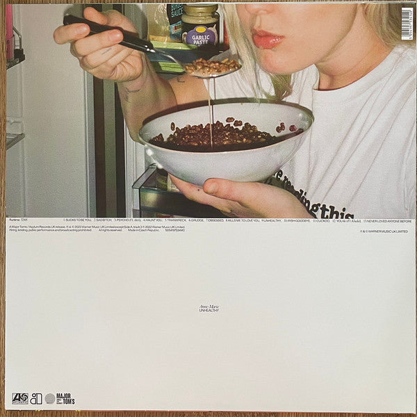 Anne-Marie : Unhealthy (LP,Album)