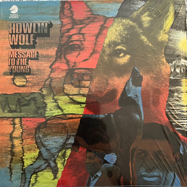 Howlin' Wolf : Message To The Young (LP, Album, RE)