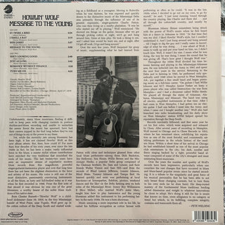 Howlin' Wolf : Message To The Young (LP, Album, RE)