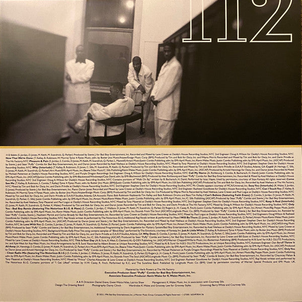 112 : 112 (LP,Album,Limited Edition)