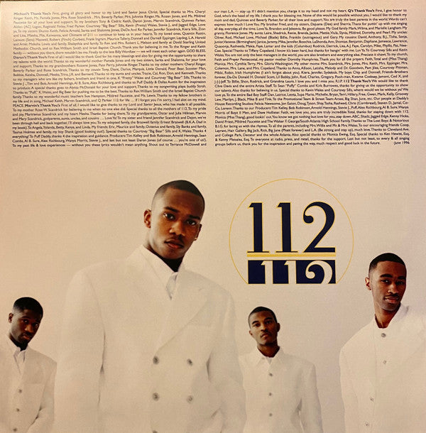 112 : 112 (LP,Album,Limited Edition)