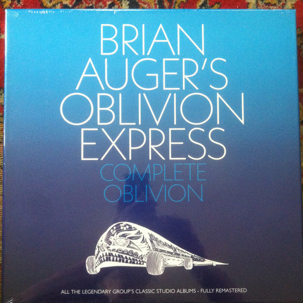 Brian Auger's Oblivion Express : Complete Oblivion (Box, Comp + LP, Album, RE, RM + LP, Album, RE, RM,)